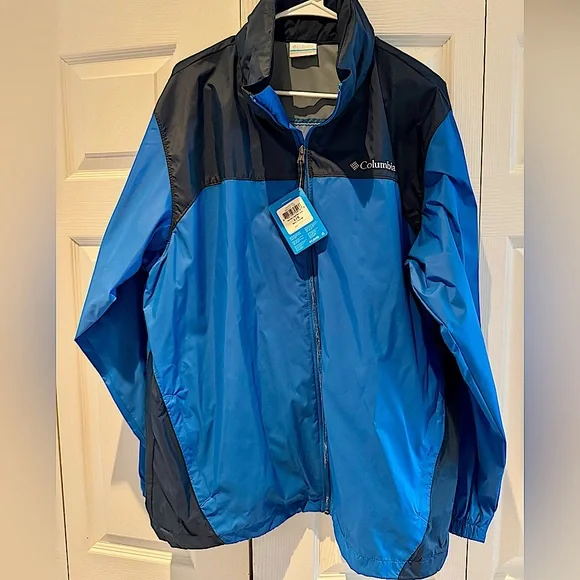 Columbia Sportswear Men's Glennaker Lake II Rain Jacket, Size L, Brand new! - Picture 1 of 5